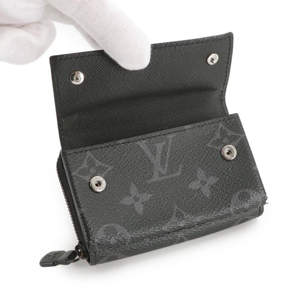 Louis Vuitton Monogram Eclipse Reverse Zippy Orga… - image 5